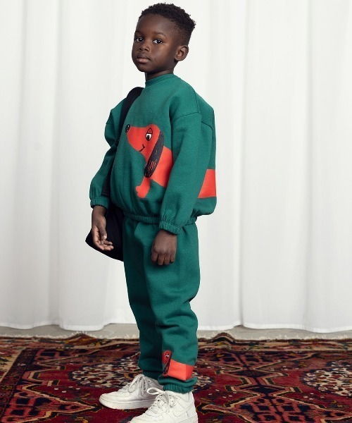 mini rodini スウェット　トレーナー　上下セット　六花亭 mini rodini スウェット トレーナー 上下セット 六花亭 楽天市場