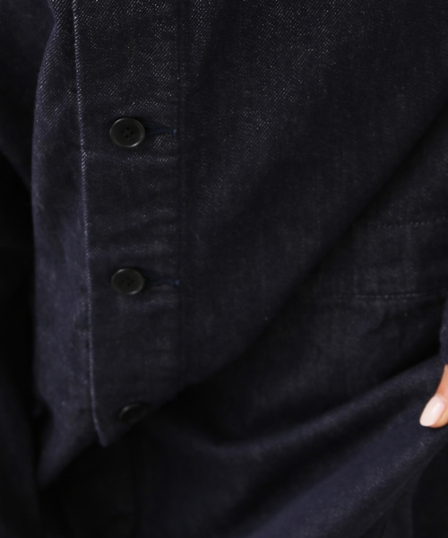 8OZデニム テーパーオールインワン（つなぎ/オールインワン）｜JOURNAL