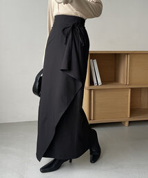CAPRICIEUX LE'MAGE | ラップドレープスカート(スカート)