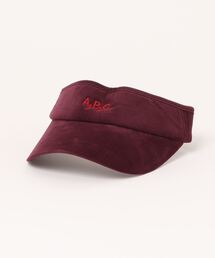 A.P.C. GOLF（アー・ペー・セー ゴルフ）の「Lena Sun Visor（ゴルフグッズ）」