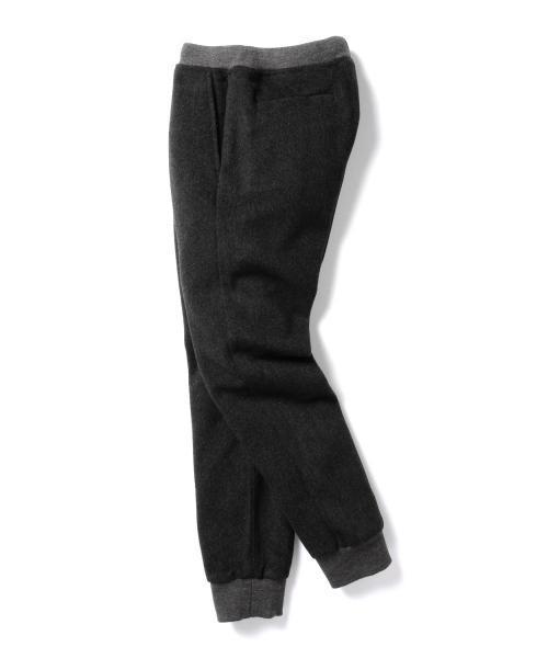 BEAMS(ビームス)の「◆BEAMS / カシミヤ 混 リブ イージーパンツ(その他パンツ・メンズ・チャコールグレー/ライトグレー/ネイビー・LARGE/MEDIUM/SMALL/X-LARGE)」の6枚目の写真