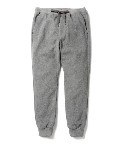 BEAMS(ビームス)の「◆BEAMS / カシミヤ 混 リブ イージーパンツ(その他パンツ・メンズ・チャコールグレー/ライトグレー/ネイビー・LARGE/MEDIUM/SMALL/X-LARGE)」の7枚目の写真