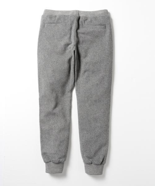 BEAMS(ビームス)の「◆BEAMS / カシミヤ 混 リブ イージーパンツ(その他パンツ・メンズ・チャコールグレー/ライトグレー/ネイビー・LARGE/MEDIUM/SMALL/X-LARGE)」の10枚目の写真