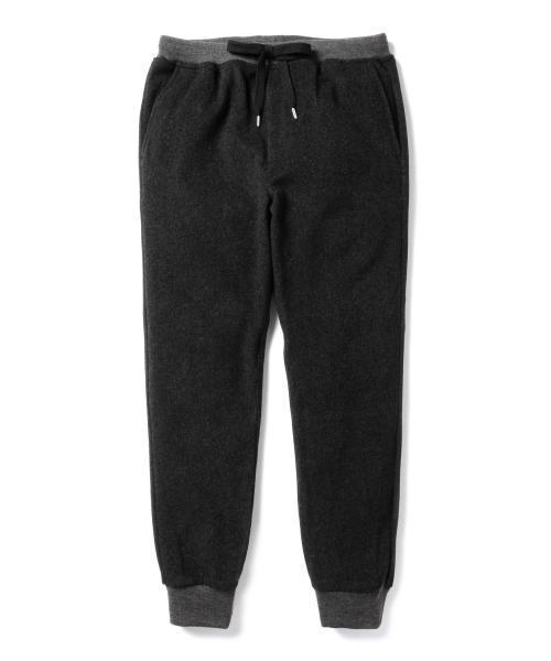 BEAMS(ビームス)の「◆BEAMS / カシミヤ 混 リブ イージーパンツ(その他パンツ・メンズ・チャコールグレー/ライトグレー/ネイビー・LARGE/MEDIUM/SMALL/X-LARGE)」の11枚目の写真