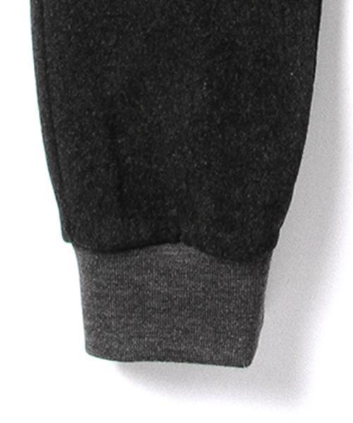 BEAMS(ビームス)の「◆BEAMS / カシミヤ 混 リブ イージーパンツ(その他パンツ・メンズ・チャコールグレー/ライトグレー/ネイビー・LARGE/MEDIUM/SMALL/X-LARGE)」の17枚目の写真