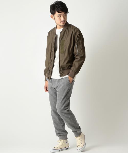 BEAMS(ビームス)の「◆BEAMS / カシミヤ 混 リブ イージーパンツ(その他パンツ・メンズ・チャコールグレー/ライトグレー/ネイビー・LARGE/MEDIUM/SMALL/X-LARGE)」の15枚目の写真