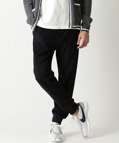 BEAMS(ビームス)の「◆BEAMS / カシミヤ 混 リブ イージーパンツ(その他パンツ・メンズ・チャコールグレー/ライトグレー/ネイビー・LARGE/MEDIUM/SMALL/X-LARGE)」の22枚目の写真