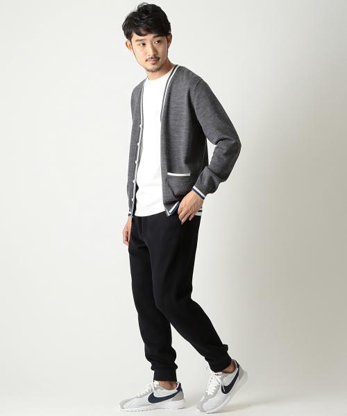 BEAMS(ビームス)の「◆BEAMS / カシミヤ 混 リブ イージーパンツ(その他パンツ・メンズ・チャコールグレー/ライトグレー/ネイビー・LARGE/MEDIUM/SMALL/X-LARGE)」の19枚目の写真