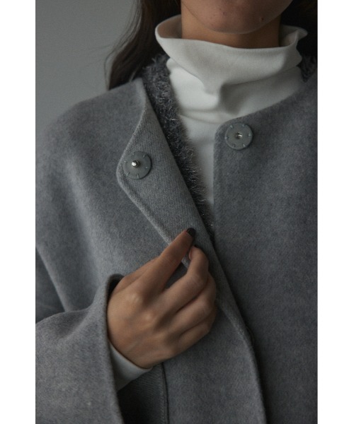 BLACK BY MOUSSY（ブラックバイマウジー）の「no collar rever