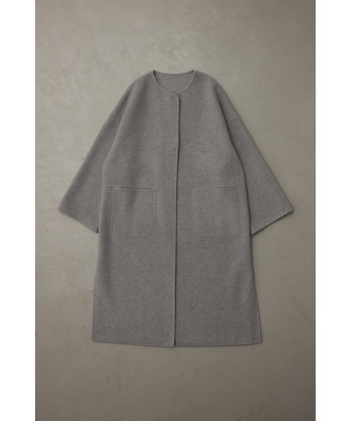 BLACK BY MOUSSY（ブラックバイマウジー）の「no collar rever