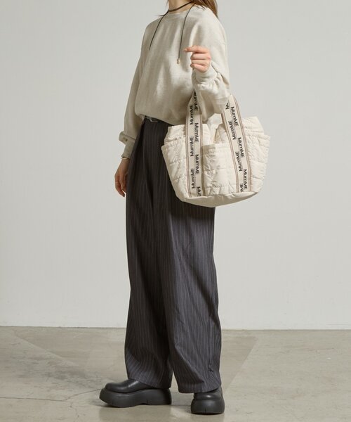 mummmさま専用 セール】新色登場！！【MumME】ジャガードテープキルティング