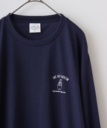 UVカット 吸水速乾アニマルプリント ロングスリーブTシャツ