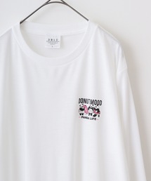 UVカット 吸水速乾アニマルプリント ロングスリーブTシャツ