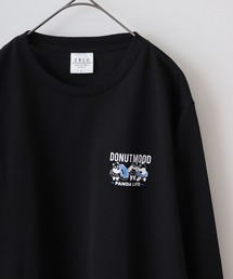 UVカット 吸水速乾アニマルプリント ロングスリーブTシャツ