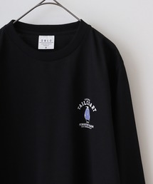 UVカット 吸水速乾アニマルプリント ロングスリーブTシャツ