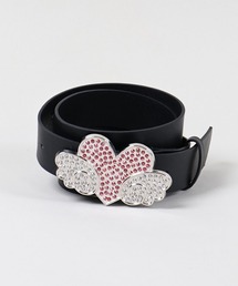 エンジェルハートバックル 合皮ベルト