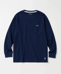 POLO RALPH LAUREN SLEEPWEAR | 【POLO RALPH LAUREN/ラルフローレン】WAFFLE L/S ロングスリーブ(Tシャツ/カットソー)