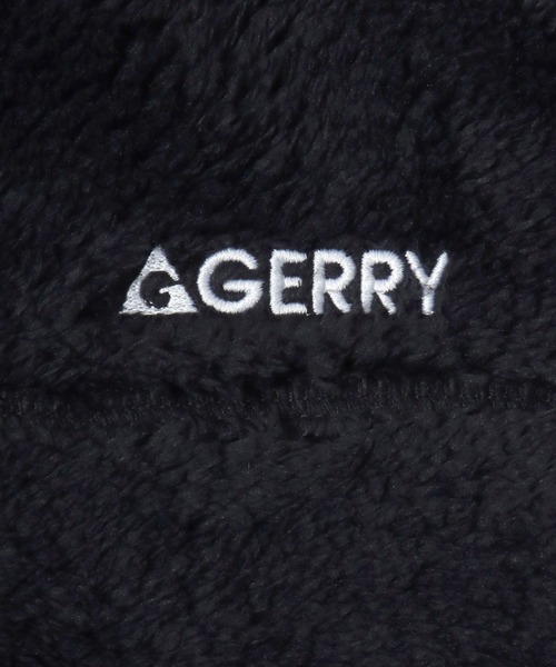 GERRY（ジェリー）の「GERRY/ジェリー オーバーサイズ ソフトボアフリース ジップアップパーカー フーディー/ボアジャケット/ボアブルゾン/レディース メンズ（ブルゾン・メンズ・アイボリー/ブラック・M/L/LL）」の17枚目の写真