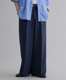 epnok(エプノック)のセンタープレスワイドバギースラックス(スラックス)