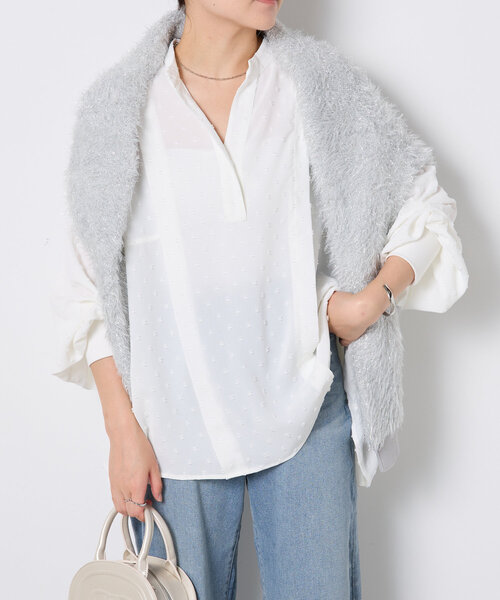 PAPILLONNER（パピヨネ）の「ステンレスプレーンブレスレット（ブレスレット・レディース・シルバー/ゴールド・FREE）」の13枚目の写真