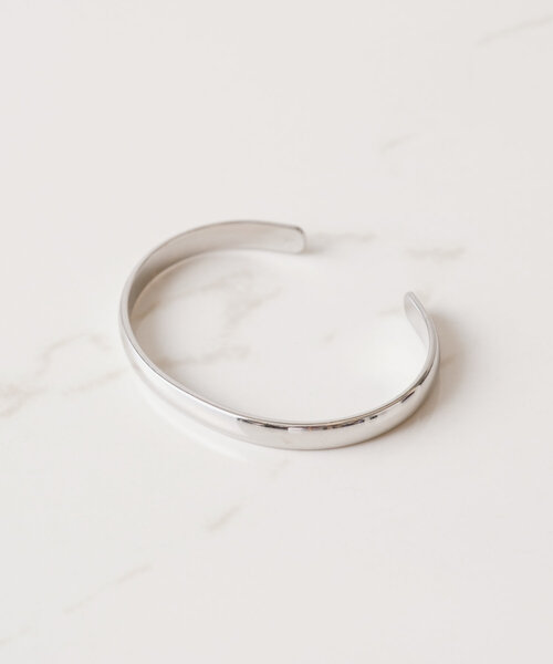 PAPILLONNER（パピヨネ）の「ステンレスプレーンブレスレット（ブレスレット・レディース・シルバー/ゴールド・FREE）」の14枚目の写真