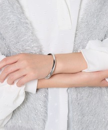 PAPILLONNER | ステンレスプレーンブレスレット(ブレスレット)