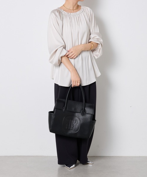 PAPILLONNER（パピヨネ）の「ステンレスプレーンブレスレット（ブレスレット・レディース・シルバー/ゴールド・FREE）」の7枚目の写真