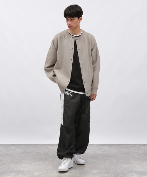 LAKOLE（ラコレ）の「刺繍トラックパンツ / 140869（その他パンツ・メンズ・ブラウン/ブラック/ネイビー・MEDIUM/LARGE）」の5枚目の写真