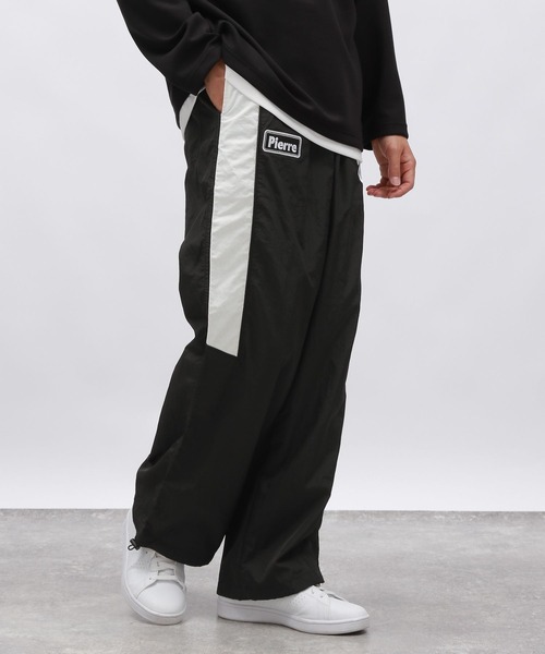 LAKOLE（ラコレ）の「刺繍トラックパンツ / 140869（その他パンツ・メンズ・ブラウン/ブラック/ネイビー・MEDIUM/LARGE）」の6枚目の写真