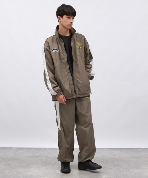 LAKOLE（ラコレ）の「刺繍トラックパンツ / 140869（その他パンツ・メンズ・ブラウン/ブラック/ネイビー・MEDIUM/LARGE）」の7枚目の写真