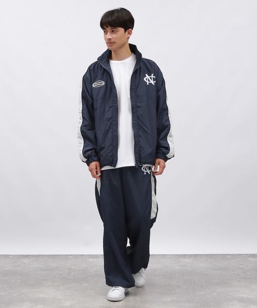 LAKOLE（ラコレ）の「刺繍トラックパンツ / 140869（その他パンツ・メンズ・ブラウン/ブラック/ネイビー・MEDIUM/LARGE）」の10枚目の写真