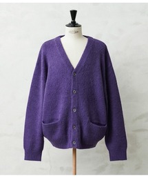 WAIPER.inc（ワイパーインク）の「モヘアニット カーディガン SOLID
