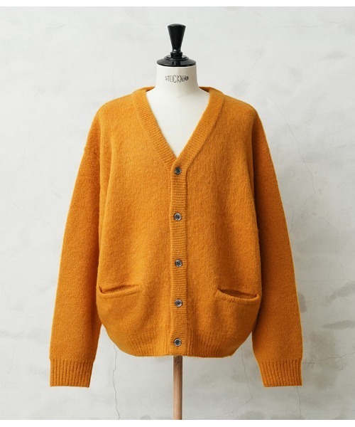 モヘアニット カーディガン SOLID WAIPER.inc【WP1072】（カーディガン