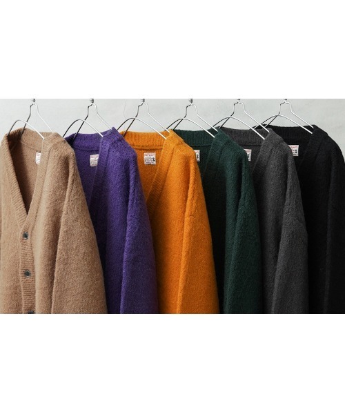 WAIPER.inc（ワイパーインク）の「モヘアニット カーディガン