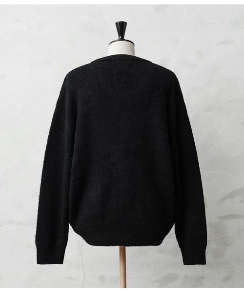 モヘアニット カーディガン SOLID WAIPER.inc【WP1072】（カーディガン