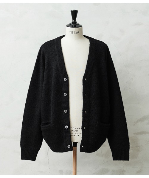 モヘアニット カーディガン SOLID WAIPER.inc【WP1072】（カーディガン