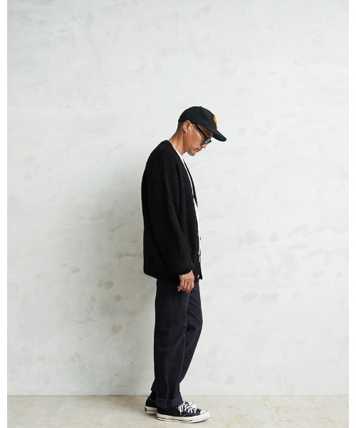 WAIPER.inc（ワイパーインク）の「モヘアニット カーディガン SOLID