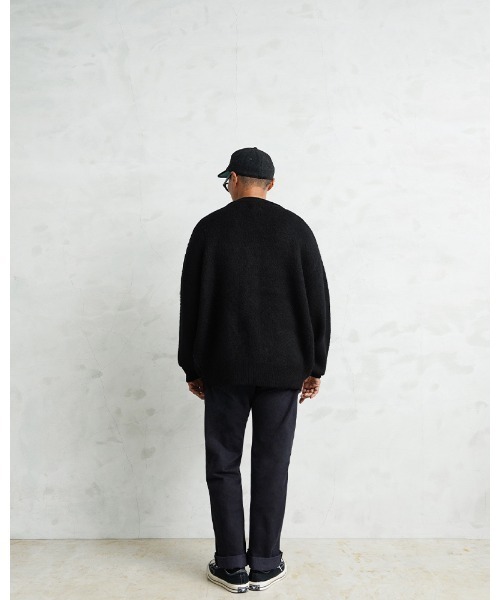 モヘアニット カーディガン SOLID WAIPER.inc【WP1072