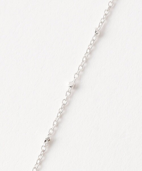 LAPUIS（ラピュイ）の「＜LAPUIS＞ラインコイル ハート ネックレス（ネックレス・レディース・その他1・FREE）」の4枚目の写真