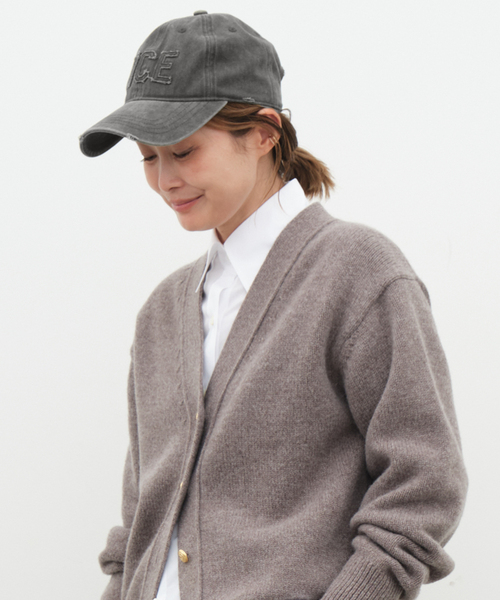 【GOLDEN GOOSE / ゴールデングース】BASEBALL VCE GOLDEN GOOSE / ゴールデングース】JOURNEY BASEBALL CAP