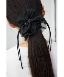 AZUL by moussy | シアードローストリングシュシュ(シュシュ)