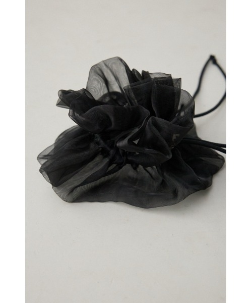 シアードローストリングシュシュ（シュシュ）｜AZUL BY MOUSSY