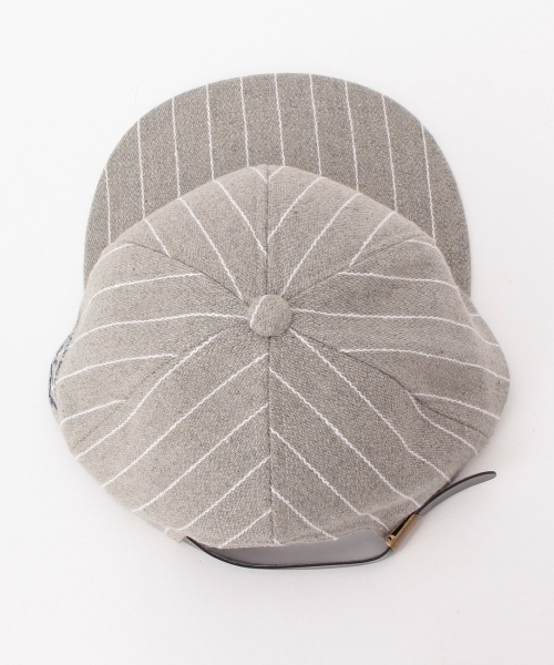 THE EMPORIUM（ジエンポリアム）の「刺繍入りキャップ（キャップ・レディース・ブルー/グレー/ブラック・00）」の5枚目の写真