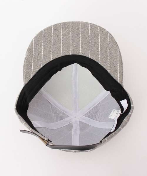 THE EMPORIUM（ジエンポリアム）の「刺繍入りキャップ（キャップ・レディース・ブルー/グレー/ブラック・00）」の6枚目の写真