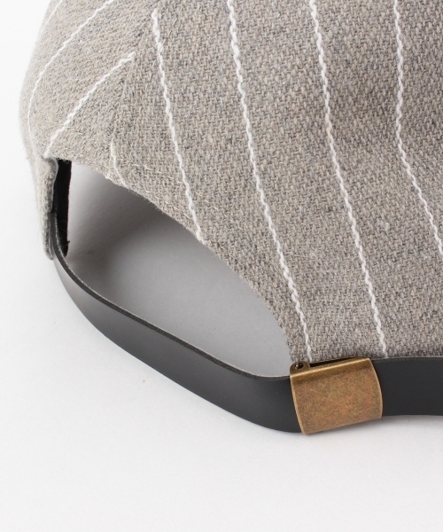 THE EMPORIUM（ジエンポリアム）の「刺繍入りキャップ（キャップ・レディース・ブルー/グレー/ブラック・00）」の8枚目の写真