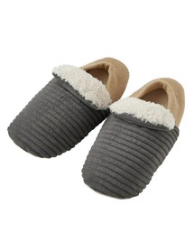 GUNZE(グンゼ)のUCHI-COLLE/ウチコレ ルームシューズ バブーシュタイプ -発熱素材で軽くて暖かい-(ルームシューズ/スリッパ)