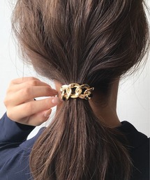 ciite'（シーテ）の「ボリュームリングチェーンヘアゴム（ヘアゴム・レディース）」