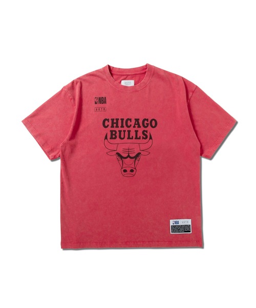 AKTR NBA x AKTR AGING TEAM LOGO TEE（アクター NBA × AKTR エイジング チーム ロゴ ティー）