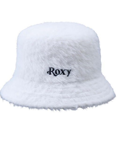 ROXY(ロキシー)の「HEAVENLY HIGH/ロキシーシャギーバケハ(バケットハット)(ハット・レディース・ホワイト/カモフラージュ/ブラック・FREE)」の4枚目の写真