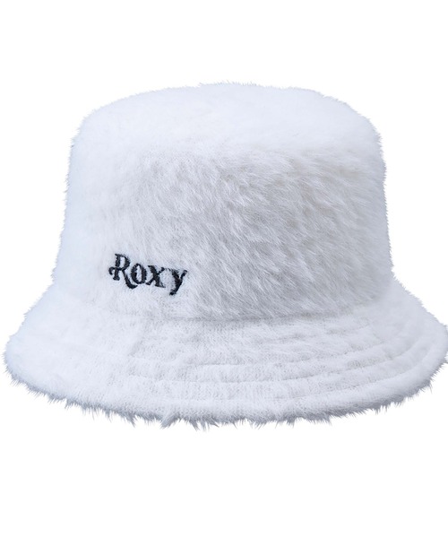ROXY(ロキシー)の「HEAVENLY HIGH/ロキシーシャギーバケハ(バケットハット)(ハット・レディース・ホワイト/カモフラージュ/ブラック・FREE)」の14枚目の写真